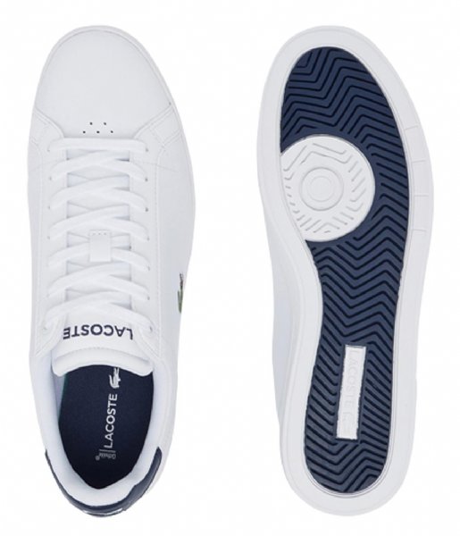 Lacoste Sneakers Pro 222 1 SMA White Navy | The Little Green Bag