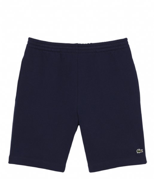 Lacoste  1HG1 Mens shorts 01 Navy Blue (166)