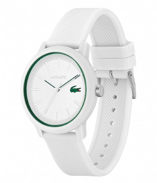 skuffe frokost hærge Lacoste Ure 12.12 LC2011169 Wit | The Little Green Bag