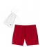 Lacoste  1HM1 Mens swimming trunks 01 Red Green (8UN)