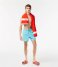Lacoste  1HM1 Mens swimming trunks 01 Littoral Green (VYI)