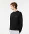 Lacoste1HS1 Mens sweatshirt 01 Black (31)