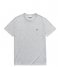 Lacoste  1HT1 Mens tee-shirt 11 Silver Chine (CCA)