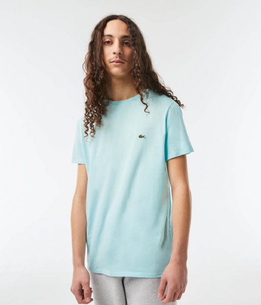 Lacoste  1HT1 Mens tee-shirt 11 Pastille Mint (LGF)