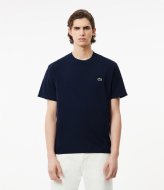 Lacoste 1HT1 Men's Tee-Shirt 01 Navy Blue (166)
