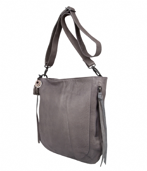 Legend  Medium Weave Bag Lizanne  Grey