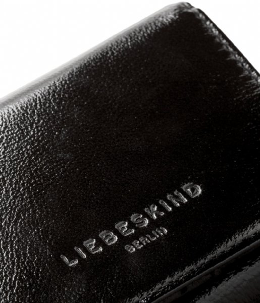 Liebeskind  Pablita Glossy Wallet Medium black