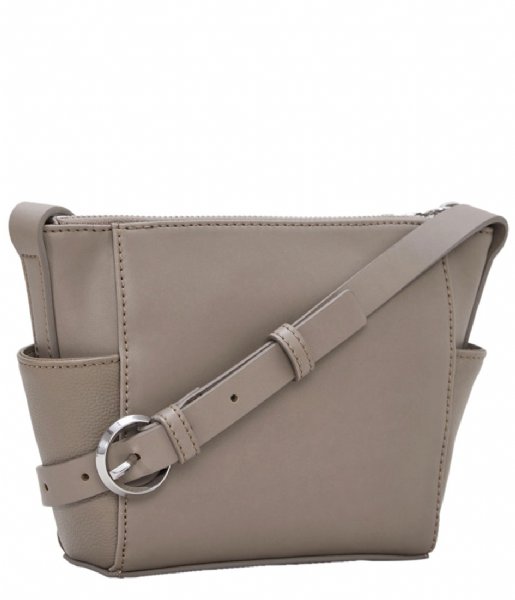 Liebeskind  Duo Crossbody Small cold grey