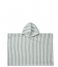 Liewood Håndklæde Paco Poncho YD Stripe Peppermint White (1274)