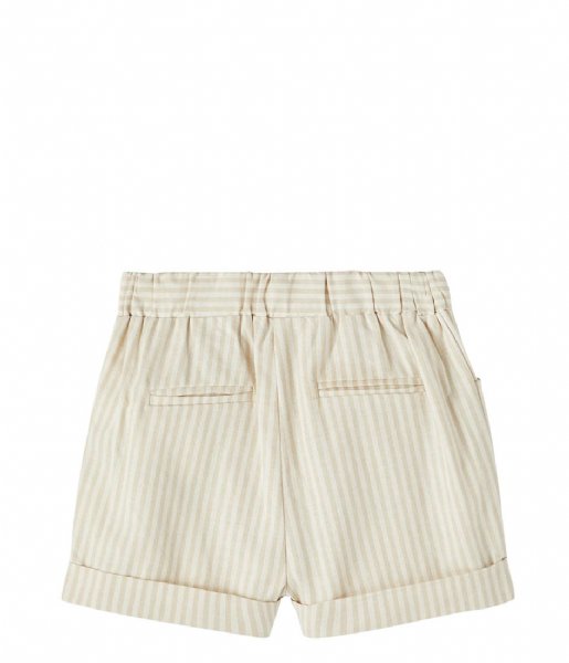 Lil Atelier  Diogo Loose Shorts Lil Turtledove