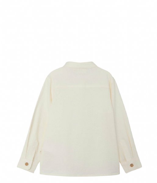 Lil Atelier  Davo Long Sleeve Loose Shirt Lil Turtledove