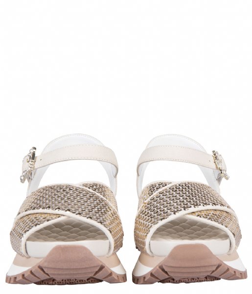 Liu Jo  Maxi Wonder 11 Sandal Sequins Light Gold (04178)