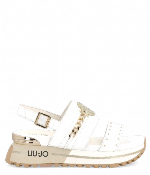 Liu Jo  Maxi Wonder 082 Sandal White (01111)