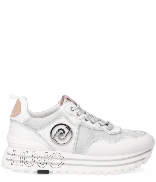 Liu Jo   Maxi Wonder 24 Sneaker White