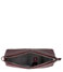 LouLou Essentiels  Bag Small Lovely Lizard Dark Red