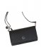 LouLou Essentiels  Bag Lovely Lizard Silver Colored A9-7 black