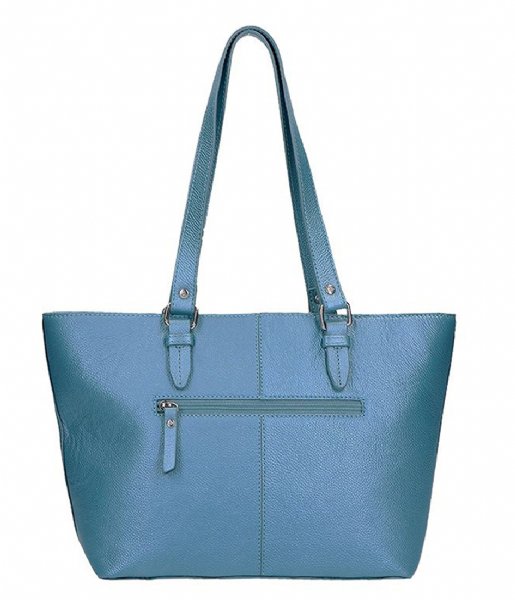 LouLou Essentiels  Bag Pearl Shine Light Blue 054