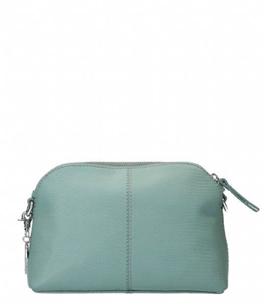 LouLou Essentiels  Bag Small Lovely Lizard menthe (002)