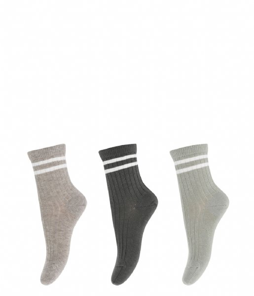 MP Denmark  Ben 3-pack socks Multi (8990)