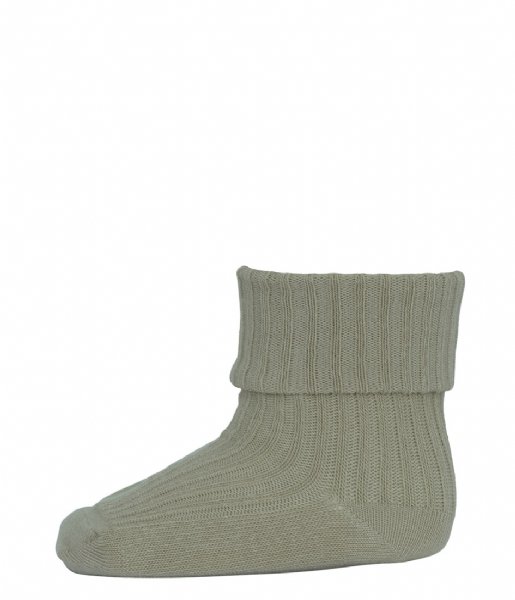 MP Denmark  Cotton rib baby socks 3-pack Multi (8904)