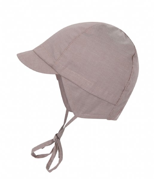 MP Denmark  Matti bonnet with cap Bark (105)