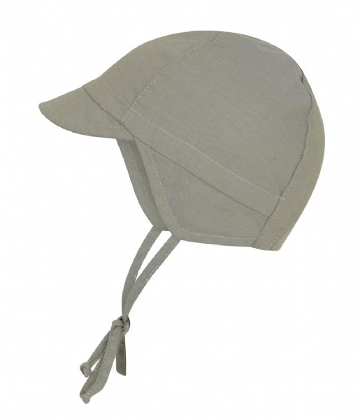 MP Denmark  Matti bonnet with cap Desert Sage (3049)
