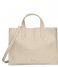 MYOMY  Paper Bag Handbag Cross Body Croco Off White (41)