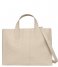 MYOMY  Paper Bag Handbag Cross Body Croco Off White (41)
