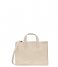 MYOMY  Paper Bag Handbag Mini Croco Off White (41)