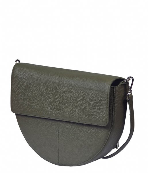MYOMY  Lima Handbag Rambler Dark Green (40)