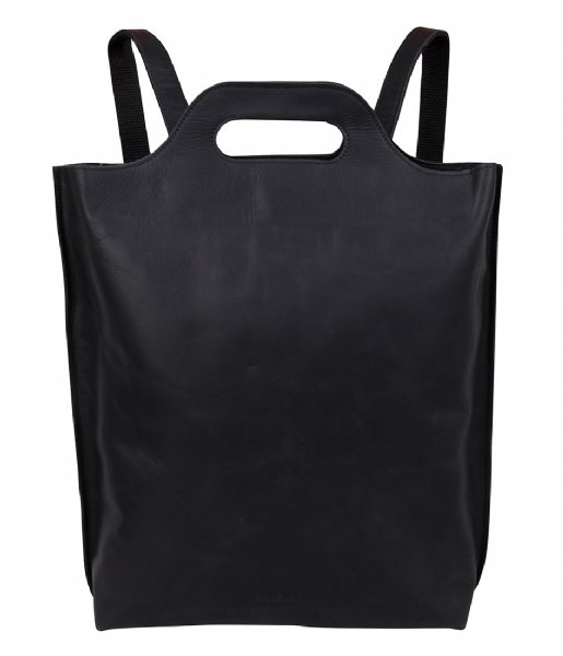 MYOMY  My Carry Bag Back Bag waxy black (80421162)