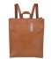 MYOMY  My Paper Bag Back Leather Shoulder Straps hunter waxy cognac (10101237)
