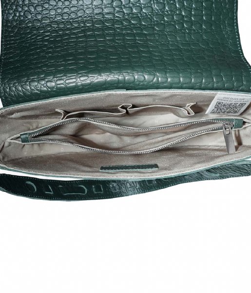 MYOMY  Lima Handbag Croco Green (72)