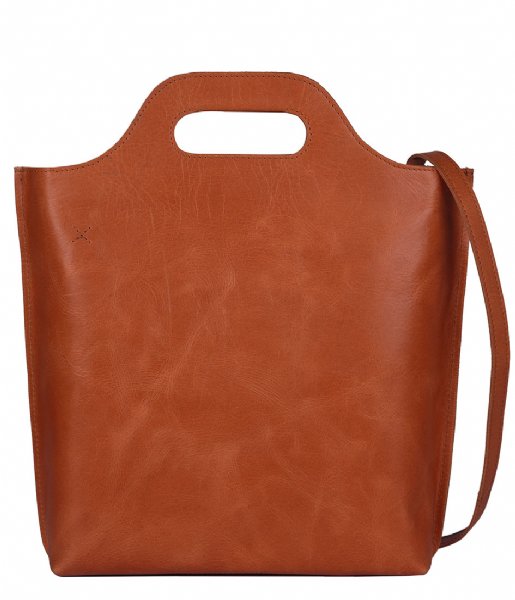 MYOMY  My Carry Bag Shopper Medium hunter waxy ginger (80781163)