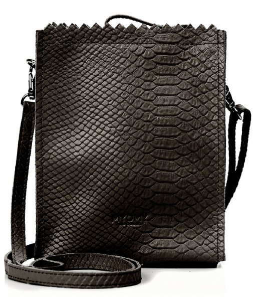 MYOMY  My Paper Bag Baggy anaconda black (10413062)