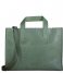 MYOMY  My Paper Bag Handbag Crossbody anaconda sea green (10673049)