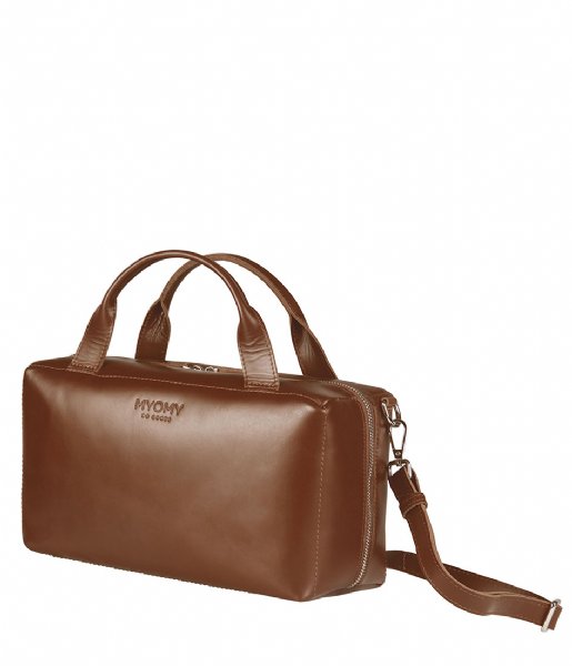 MYOMY  My Boxy Bag Workbag hunter waxy original (13231166)