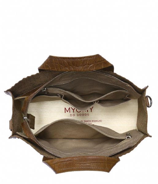 MYOMY  My Paper Bag Handbag Crossbody croco original (10672610)