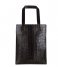 MYOMY  My Paper Bag Long handle zip croco black (10273014)
