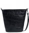 MYOMY  My Bucket Bag Mini  Croco black (3151-3014)