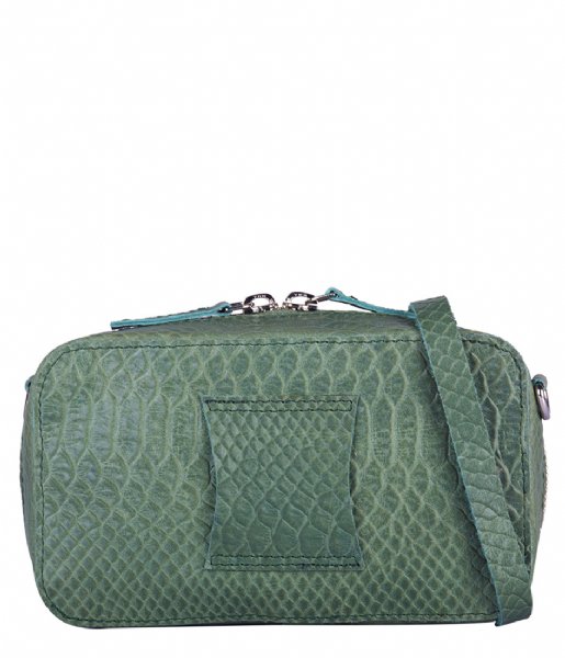 MYOMY  My Boxy Bag Camera anaconda sea green (13663049)