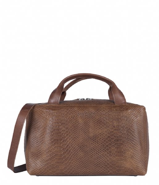 MYOMY  My Boxy Bag Workbag mix anaconda & hunter waxy original (13231809)