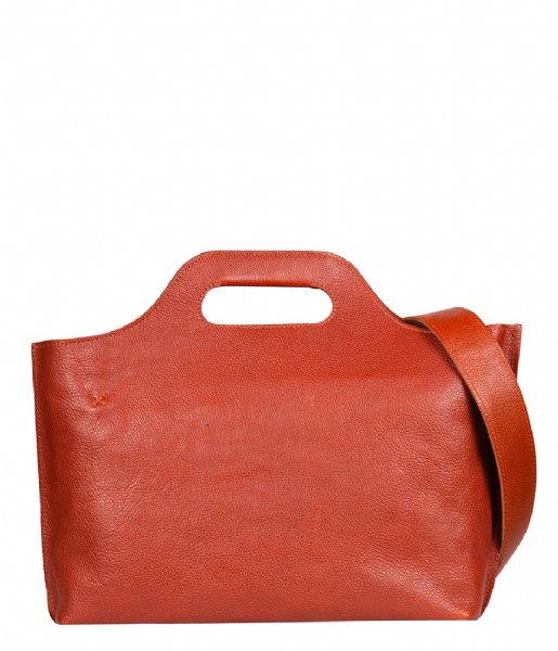 MYOMY  Carry Handbag sevilla cognac (8008-6045B)