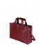 MYOMY  My Paper Bag Mini Handbag Crossbody croco burgundy (1076-6001)