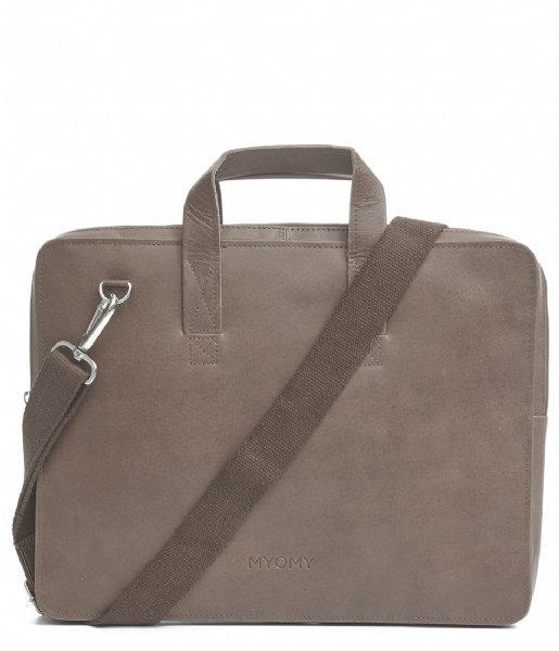 MYOMY  My Paper Bag Laptop 13 Inch taupe (10181381)