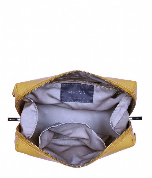 MYOMY  My Boxy Bag Handbag seville ocher (1350-55)