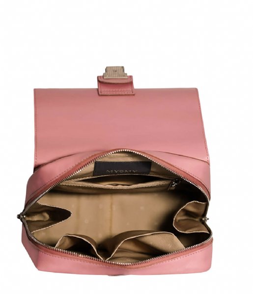 MYOMY  My Boxy Bag Locker hunter waxy pink (1319-60)