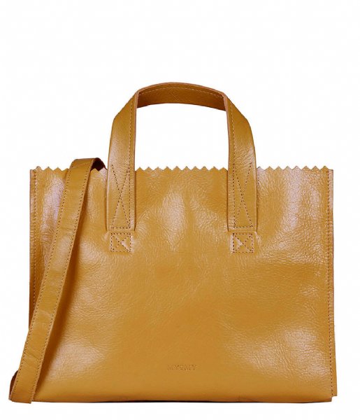 MYOMY  My Paper Bag Handbag Crossbody seville ocher (1067-55)