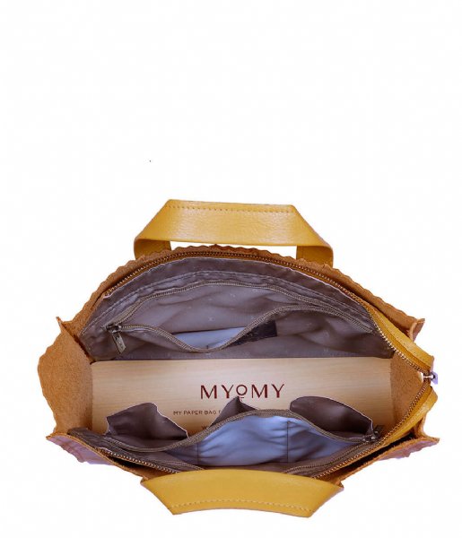 MYOMY  My Paper Bag Handbag Crossbody seville ocher (1067-55)