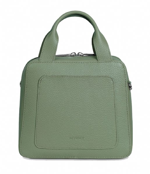 MYOMY  My Locker Bag Handbag Rambler Green (4257-52)